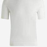 MAGLIA IN MISTO VISCOSA 50536693 102 HUGO BOSS 