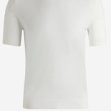 MAGLIA IN MISTO VISCOSA 50536693 102 HUGO BOSS 