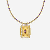 COLLANA PURPLE MYSTIC BOHEME CO353 PURPLE MYA BAY 