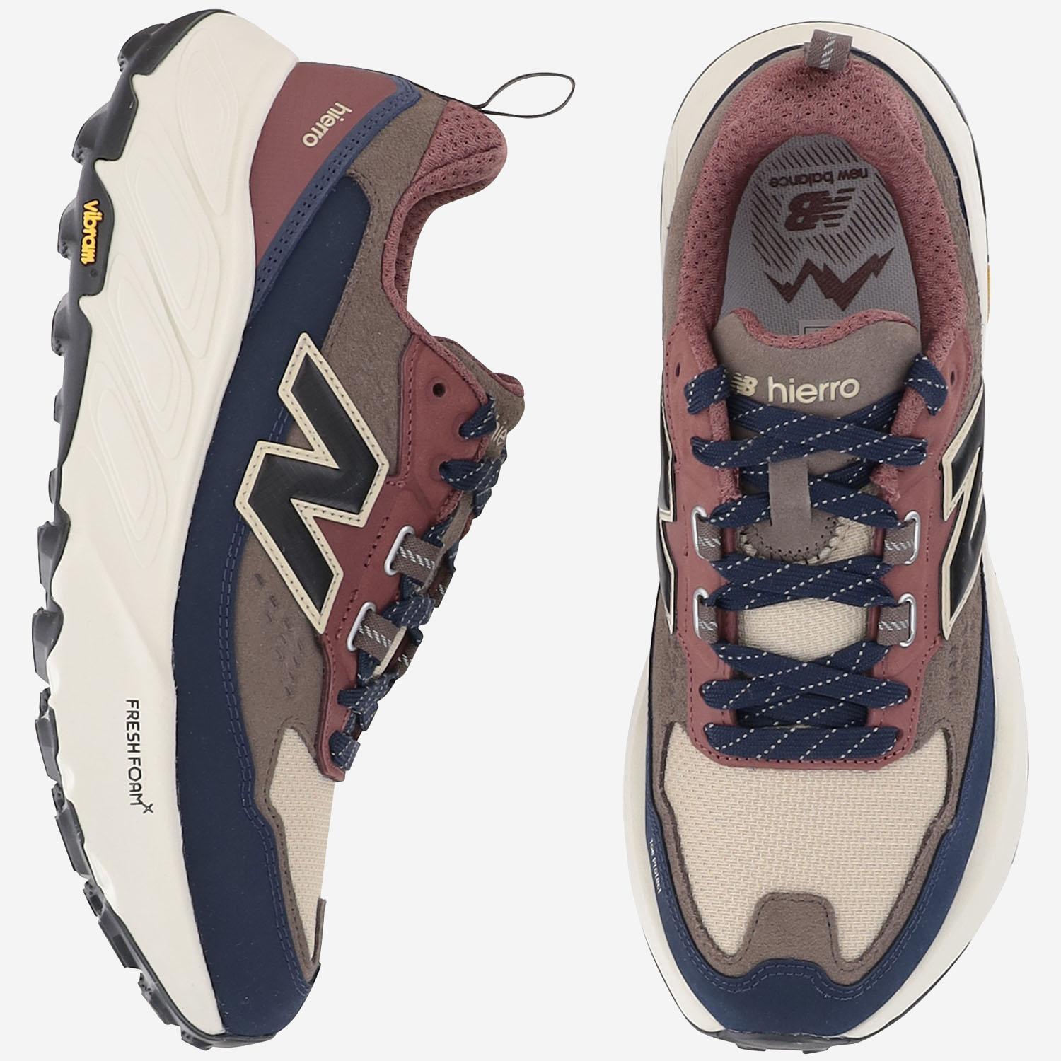 SNEAKERS FRESH FOAM X HIERRO V9 MHIET5D9 CORTADO NEW BALANCE 