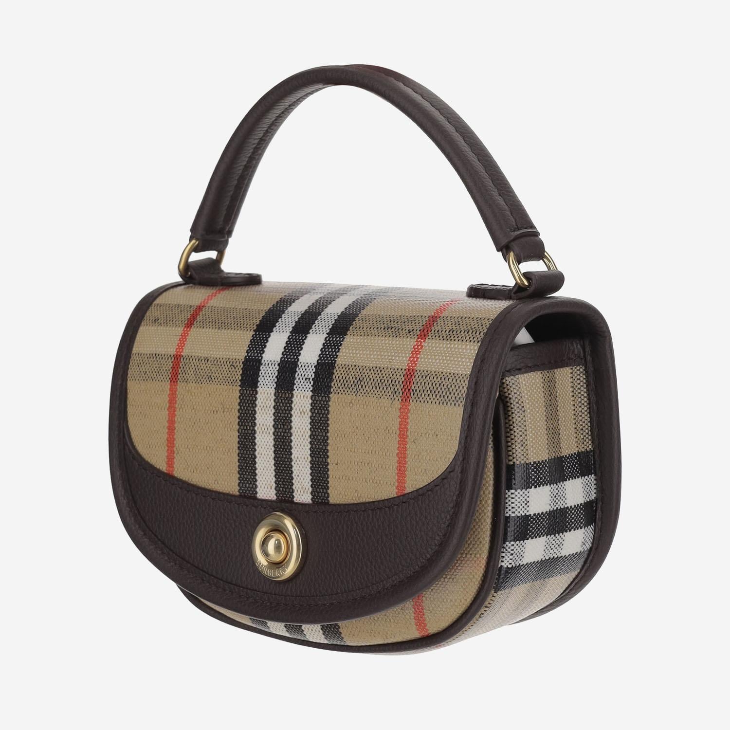 Borsa mini Highlands 8112240 SAND BURBERRY 