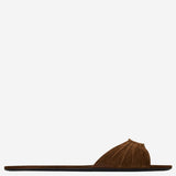 SANDALI BABYLONE IN SUEDE 869658 27D002319 SAINT LAURENT 