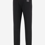 PANTALONI IN COTONE STRETCH FB1076 AQMVF0QA1 FENDI 