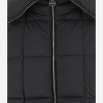 PIUMINO IMBOTTITO IN NYLON COZY ARCO JACKET MICROBLACK IENKI IENKI 