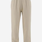 PANTALONI IN COTONE 8103518 NUTMEG BURBERRY 