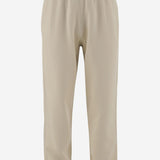 PANTALONI IN COTONE 8103518 NUTMEG BURBERRY 
