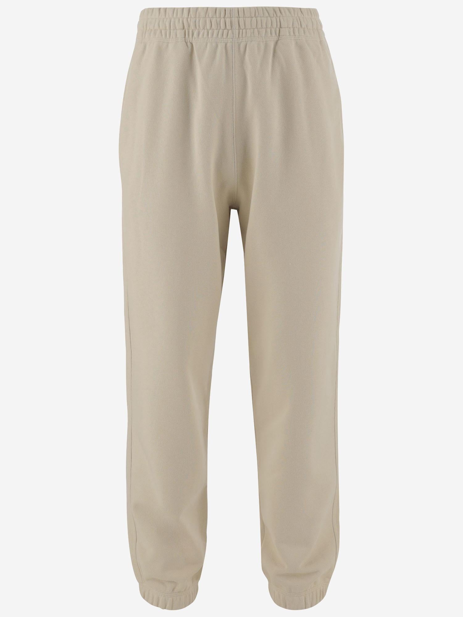 PANTALONI IN COTONE 8103518 NUTMEG BURBERRY 