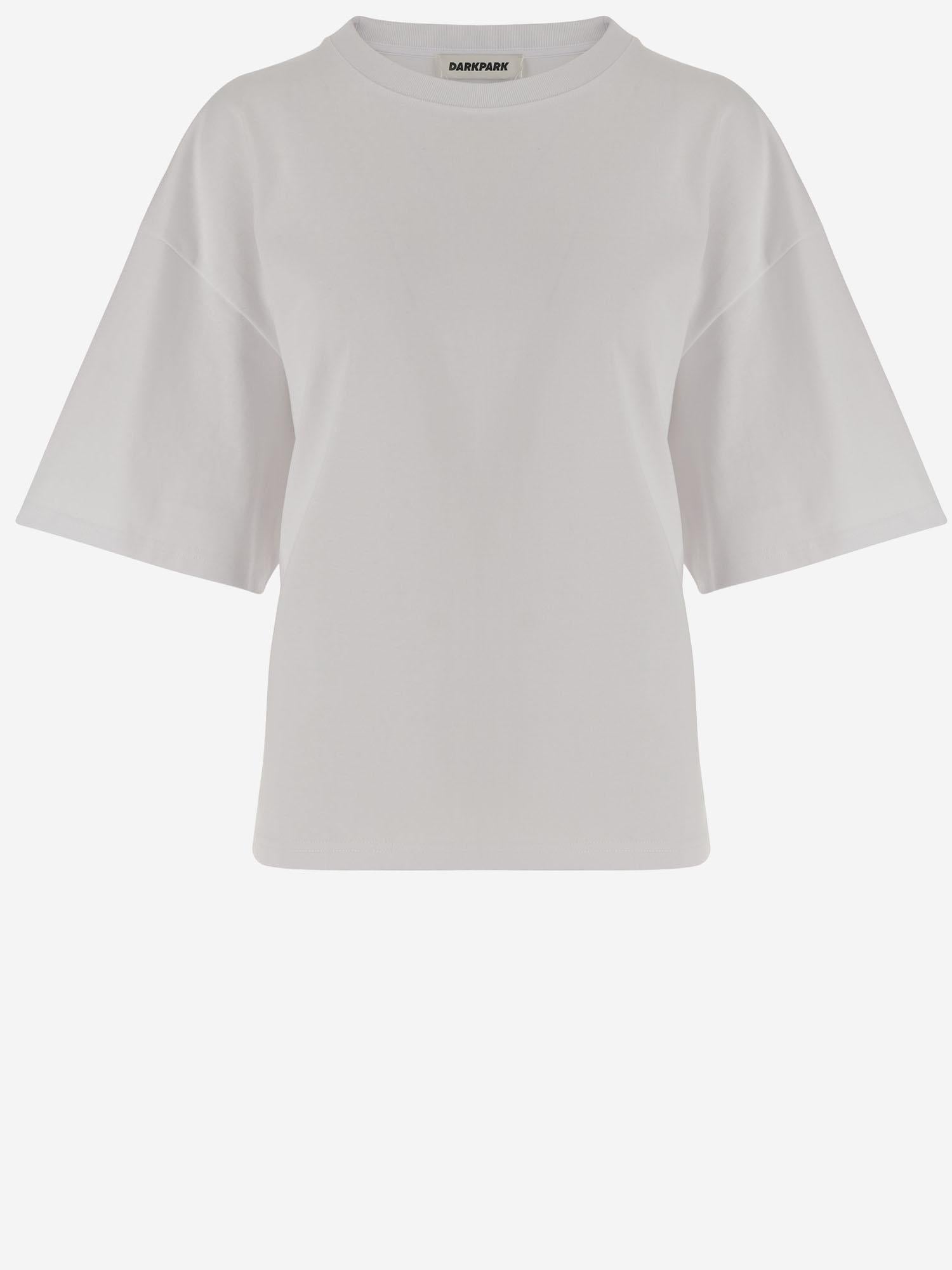 T-SHIRT DOYLE IN COTONE WJE07 JSW070001 DARKPARK 