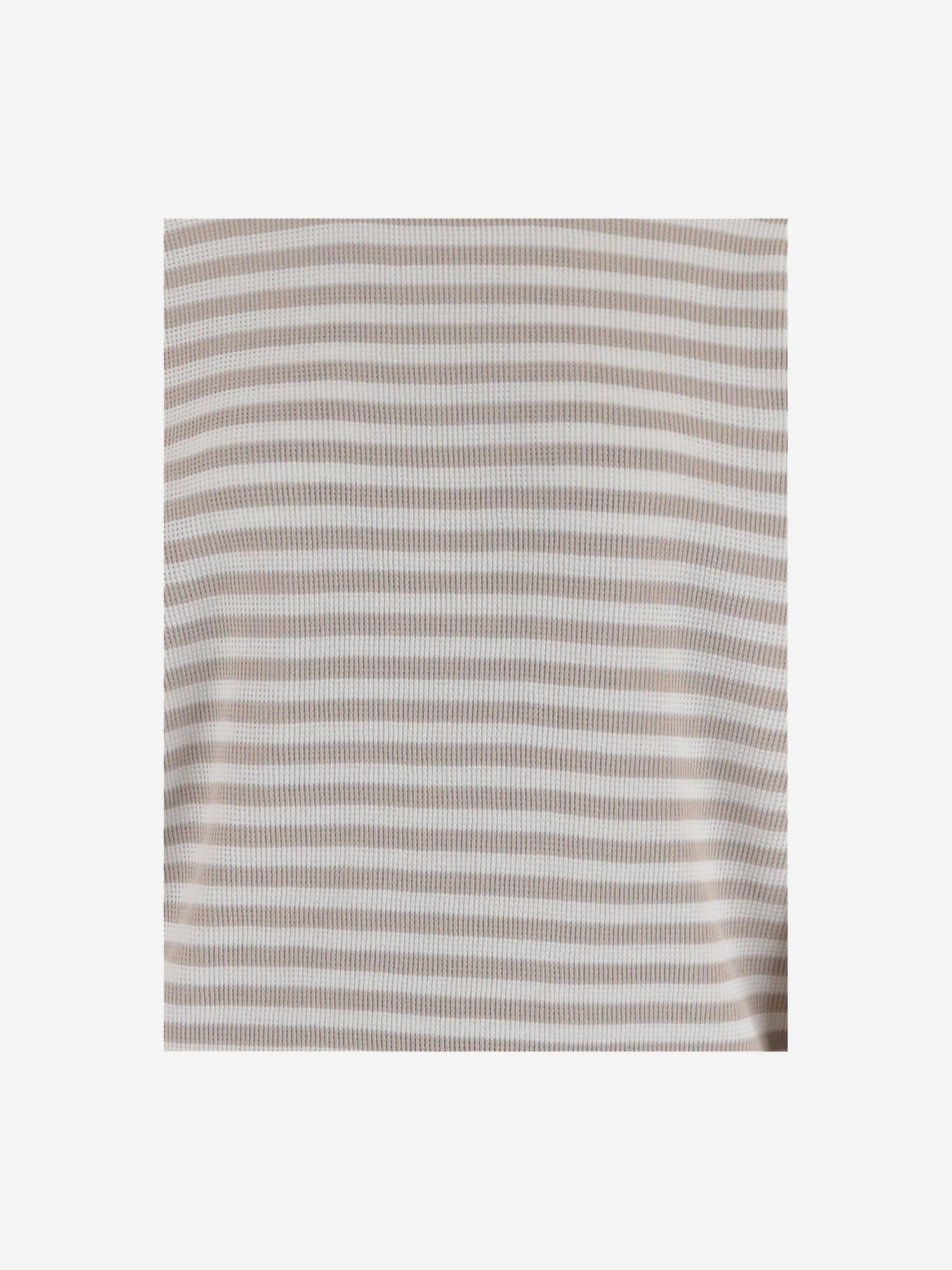 MAGLIA A RIGHE IN COTONE R2N121 416 BRUNO MANETTI 