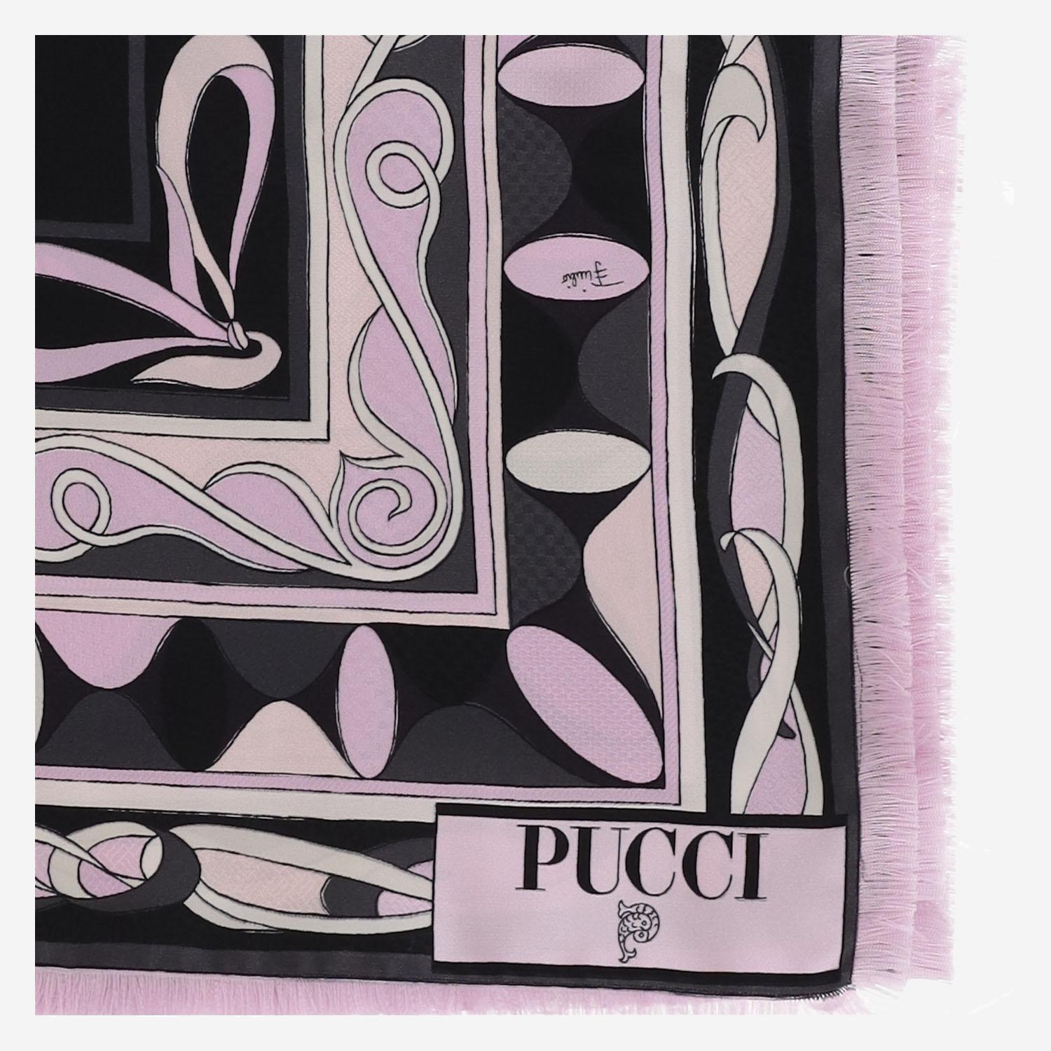 Foulard in seta con stampa 5UGB80 5UC221 EMILIO PUCCI 