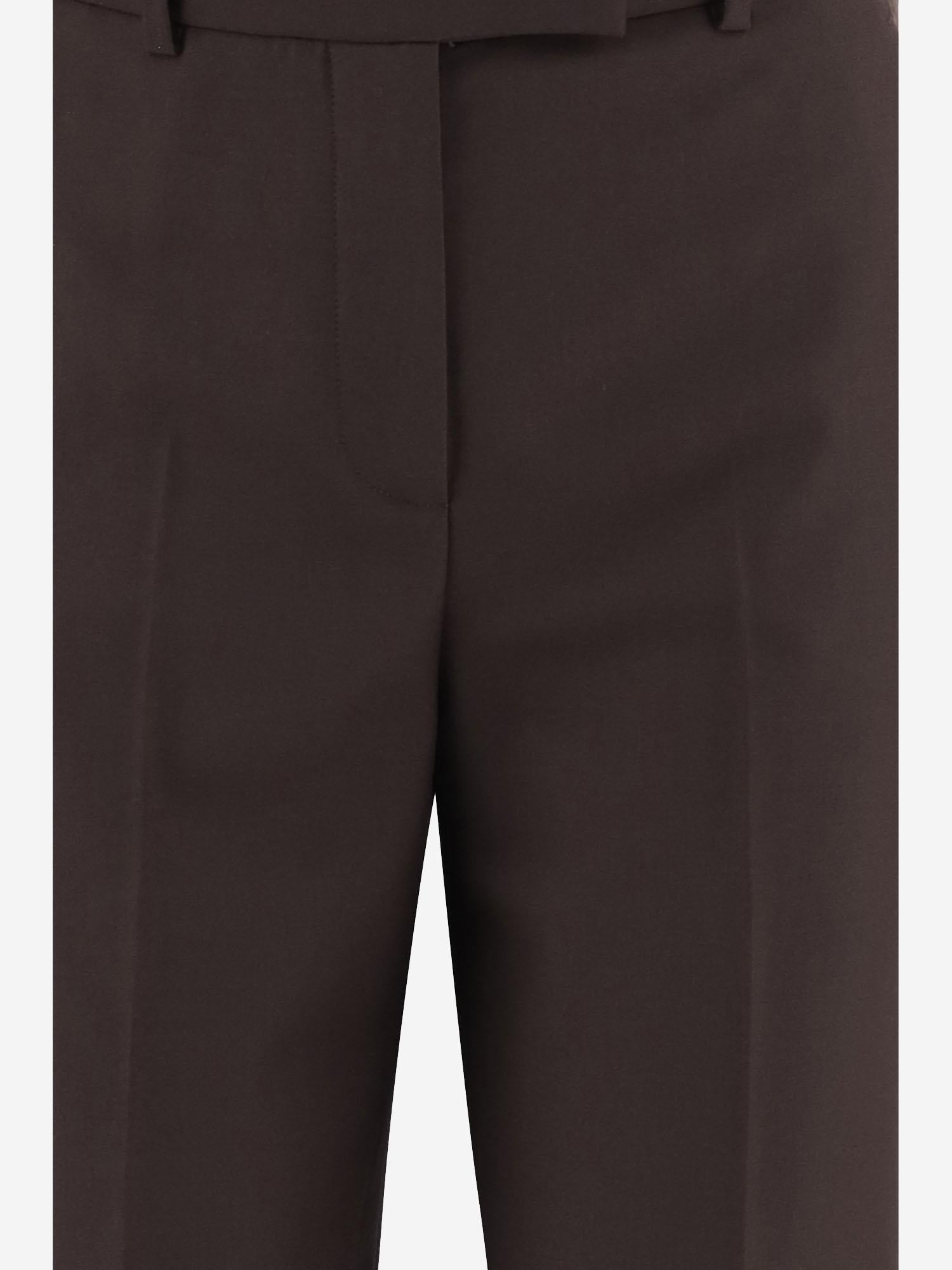 PANTALONI IN LANA TEODORA 90711 QL2 