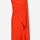 ABITO DRAPPEGGITO IN SETA E LANA 872272 TUT553941 BALENCIAGA 