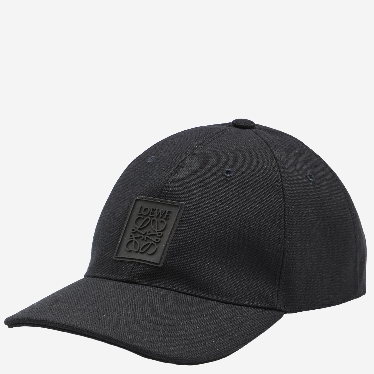 CAPPELLO DA BASEBALL IN MISTO COTONE CON LOGO K820358X88 1100 LOEWE 