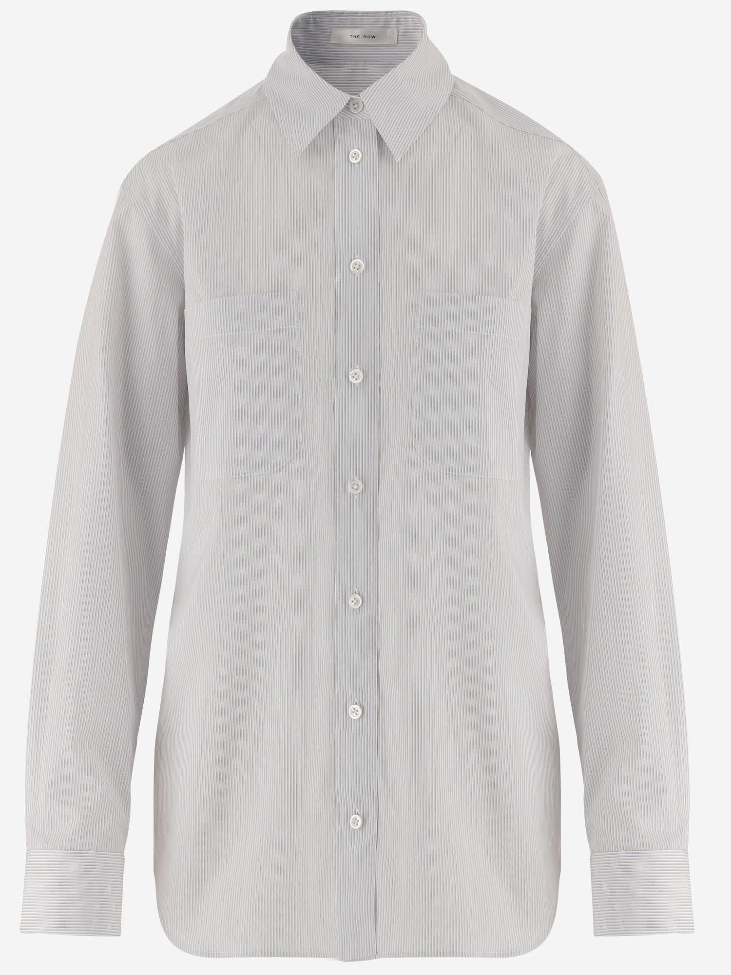 CAMICIA GAVINA IN COTONE 10477W4591 WBS THE ROW 