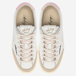 SNEAKERS WINDSCAPE LOW SCLWUK04 LEATSUEWHTFAIRYTALE AUTRY 