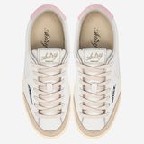 SNEAKERS WINDSCAPE LOW SCLWUK04 LEATSUEWHTFAIRYTALE AUTRY 