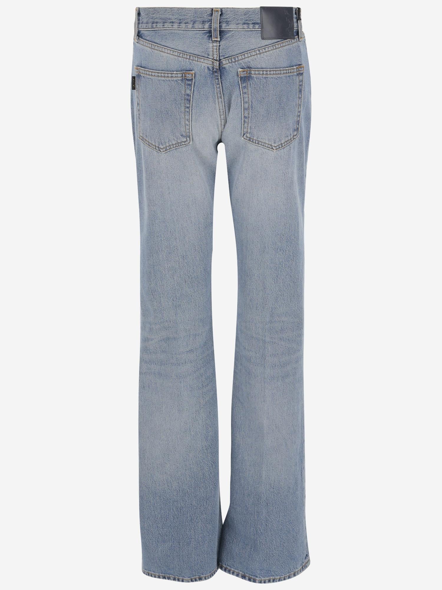 JEANS IN COTONE HEW03338DF106 L0892 HAIKURE 