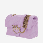 BORSA LOVE MINI PUFF 100039 A0F2P26Q PINKO 