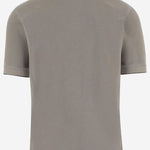 POLO IN COTONE CON LOGO JPL00134U 540067206 HERNO 