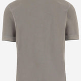 POLO IN COTONE CON LOGO JPL00134U 540067206 HERNO 