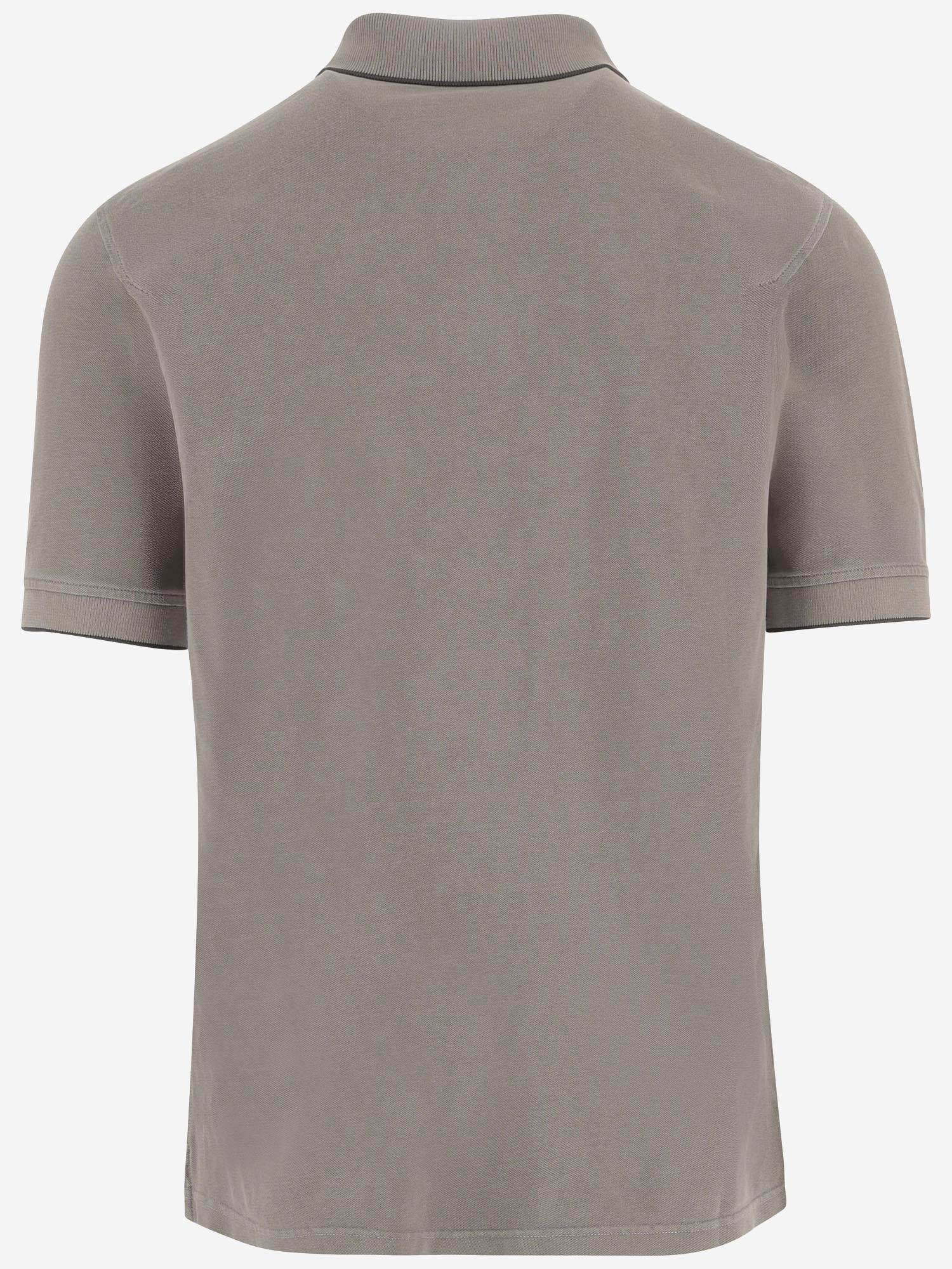 POLO IN COTONE CON LOGO JPL00134U 540067206 HERNO 