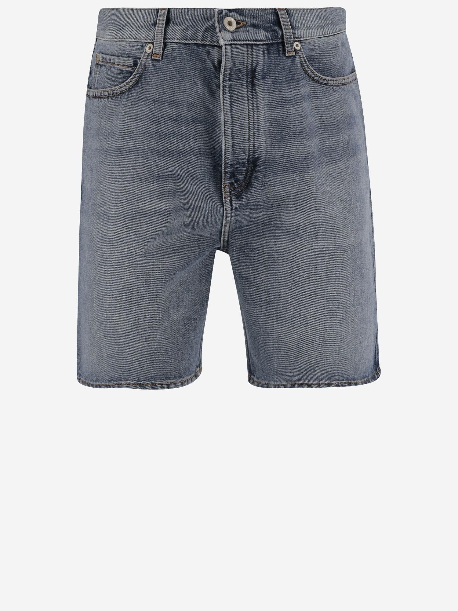 SHORTS IN DENIM H526Y11X83 5100 LOEWE 