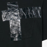 T-SHIRT IN COTONE CON CON NASTRO ADESIVO S67GC0048 S24575860 MAISON MARGIELA 