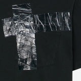 T-SHIRT IN COTONE CON CON NASTRO ADESIVO S67GC0048 S24575860 MAISON MARGIELA 