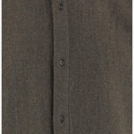 CAMICIA IN LANA MSH06 FAW320061 DARKPARK 