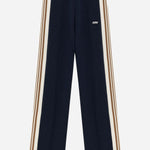 PANTALONI IN MISTO VISCOSA CON LOGO PAPMB6KB BLUE* AUTRY 