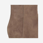 STIVALETTI IN SUEDE SR483505 CASHMERESESAMO SARTORE 