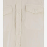 CAMICIA IN MISTO LANA E VISCOSA UJK224CU0001 185 AMI 