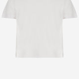 T-SHIRT IN COTONE CON LOGO IN PAILLETTES J02371 KYAUNK100 DIESEL KIDS 