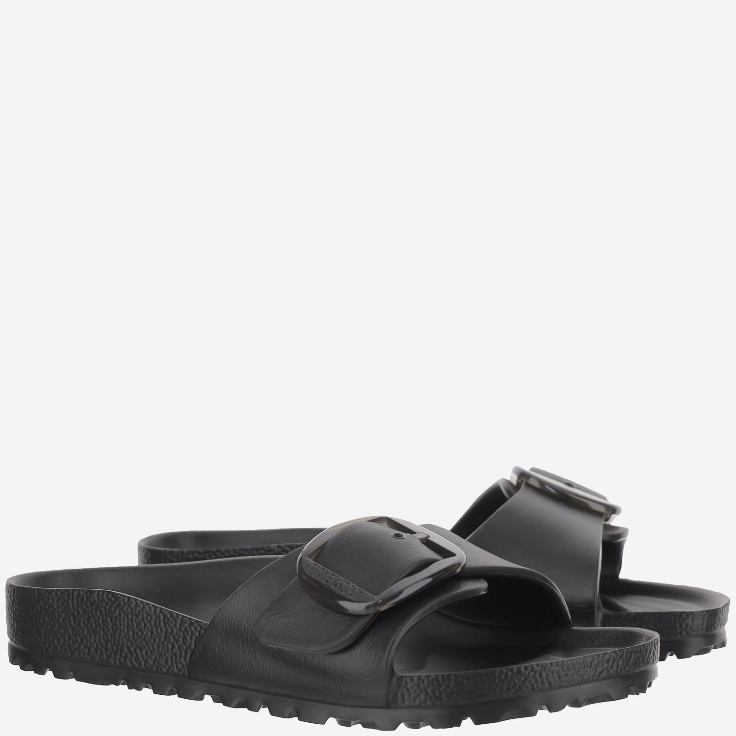 SANDALI MADRID BIG BUCKLE 1029635 BLACK BIRKENSTOCK 