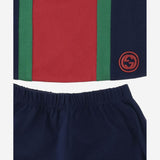 SET DA DUE PEZZI JERSEY IN COTONE 766602 XJF4Q4681 GUCCI KIDS 