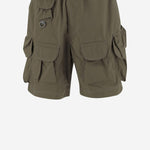 PANTALONI CORTI CARGO CON TASCHE LATERALI 5745182070 180 AND WANDER 