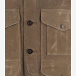 GIUBBOTTO IN MISTO COTONE CON PANNELLO POSTERIORE A CONTRASTO WPJ016W25 1 JUNYA WATANABE 