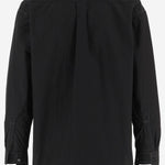 CAMICIA IN MISTO COTONE CON LOGO 5746183063 010 AND WANDER 
