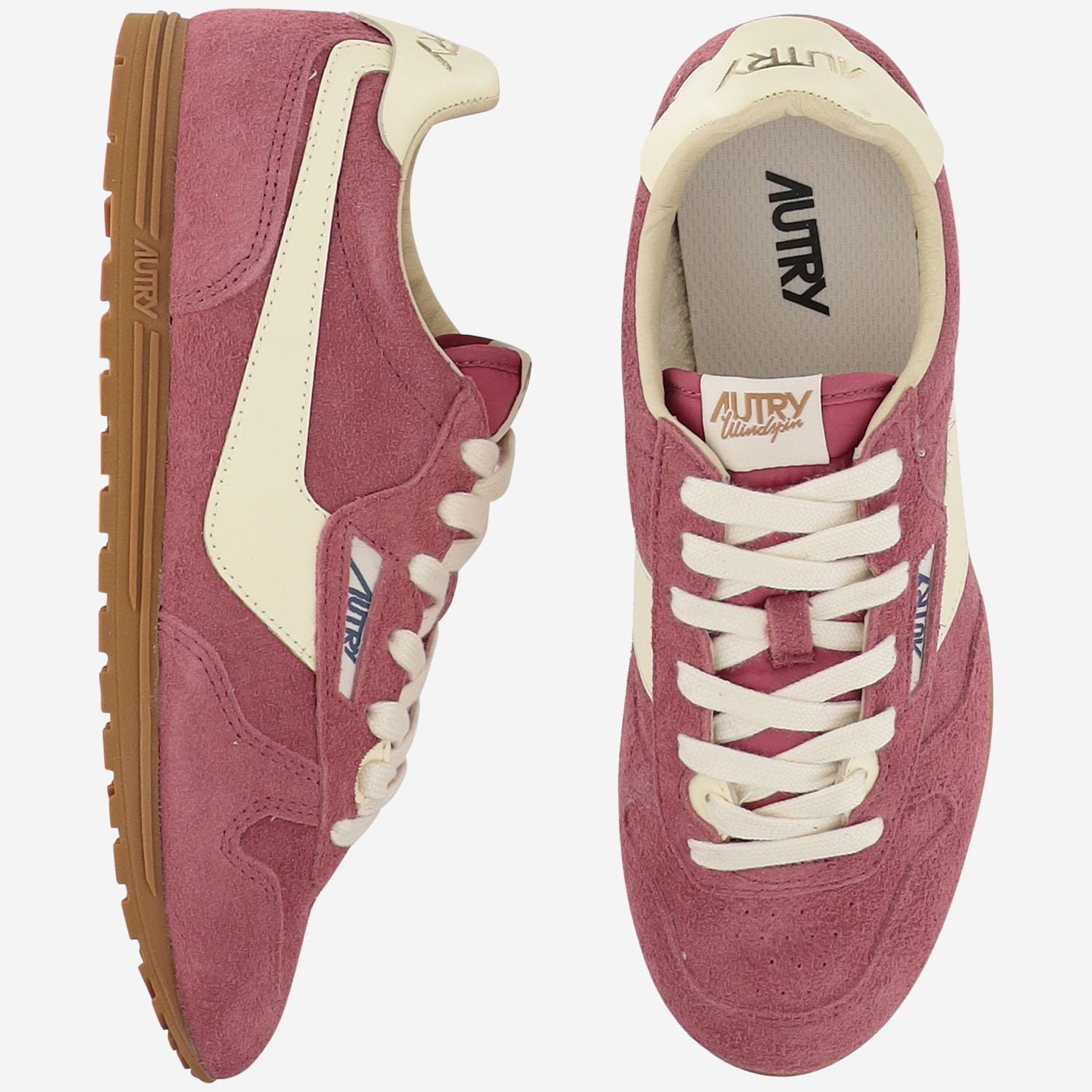 SNEAKERS WINDSPIN IN PELLE WSLW UB13 AUTRY 
