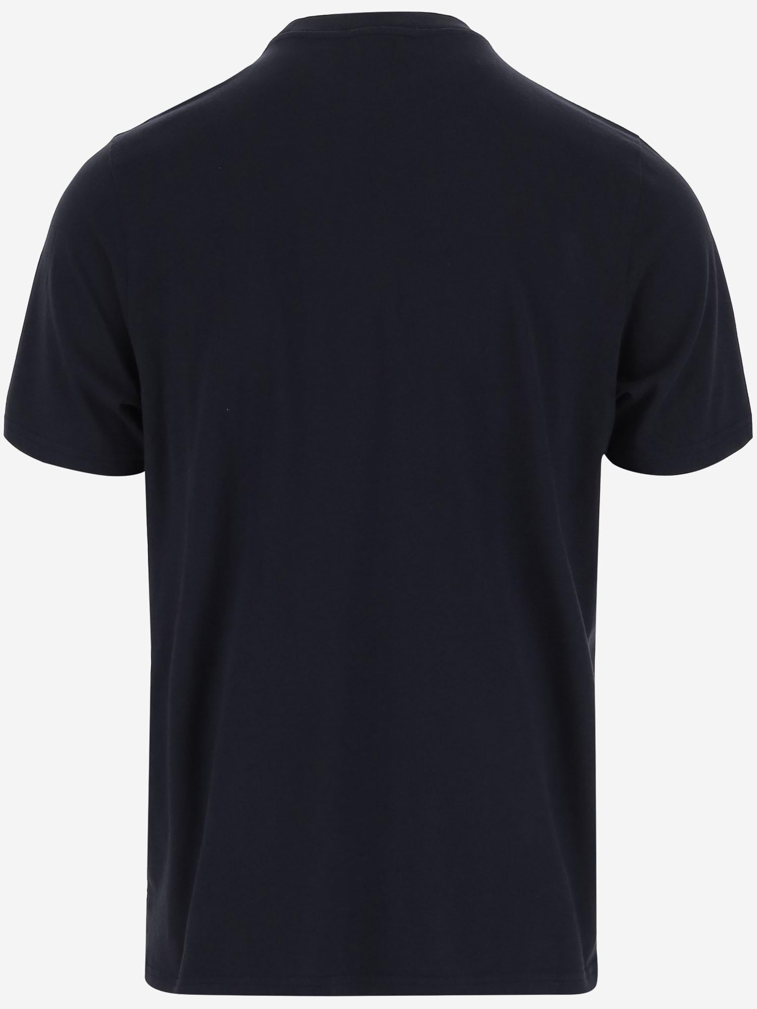 T-SHIRT IN COTONE CON LOGO TSPMA7CB BLUE AUTRY 