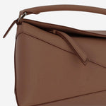 Borsa Puzzle Edge piccola in pelle A510P60XAC 2530 LOEWE 