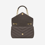 BORSA LOULOU MEDIA 801439 AAEAX1997 SAINT LAURENT 