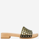 SANDALI barbjelly CON SUOLA IN LEGNO J8134S1300 300 VINCE 