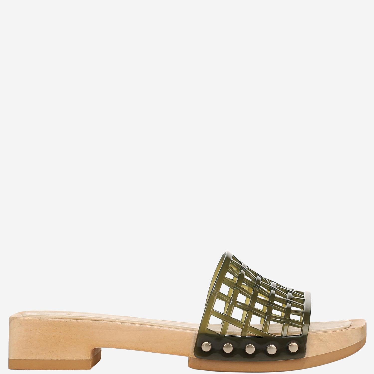 SANDALI barbjelly CON SUOLA IN LEGNO J8134S1300 300 VINCE 