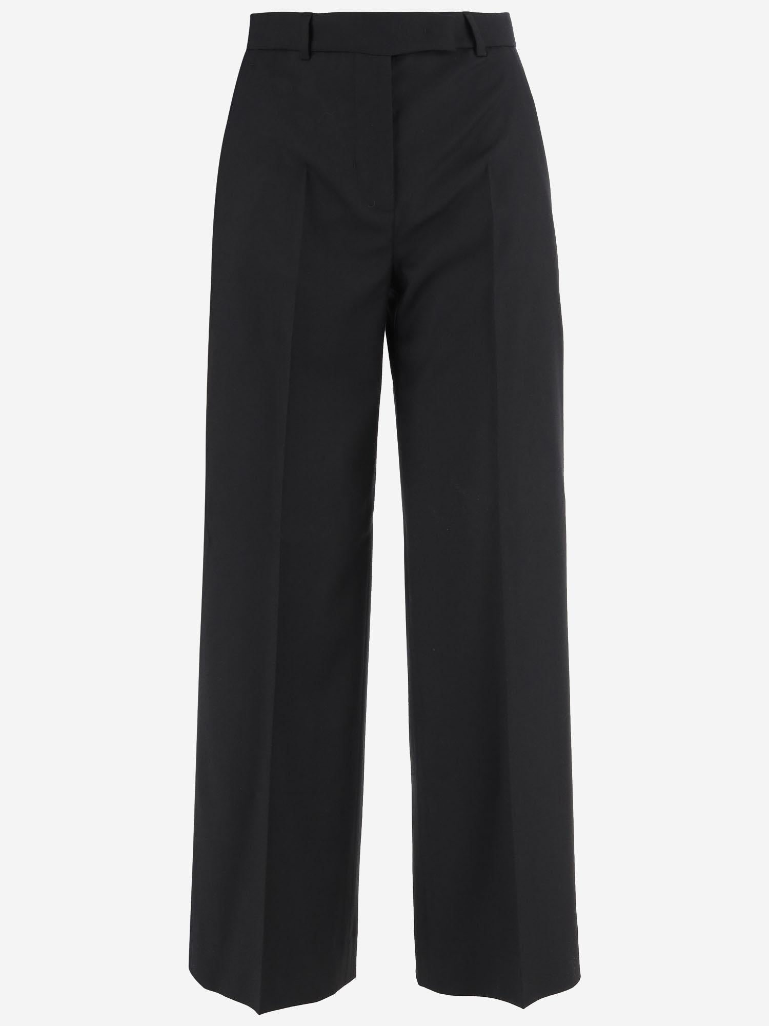 PANTALONI IN LANA STRETCH TEODORA 9513 QL2 