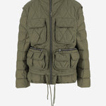 GIACCA EMBER IN NYLON EMBER JACKET KETCHUPKHAKI IENKI IENKI 