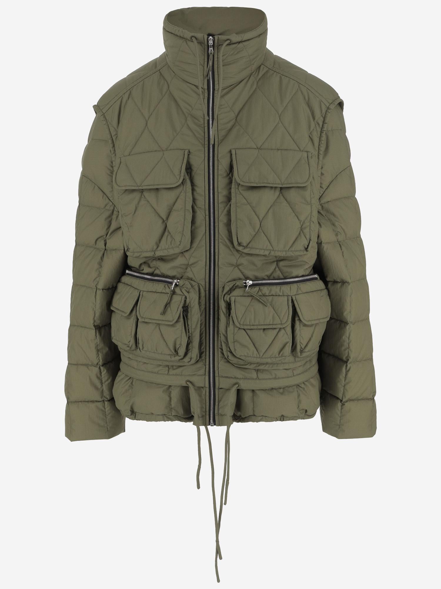 GIACCA EMBER IN NYLON EMBER JACKET KETCHUPKHAKI IENKI IENKI 