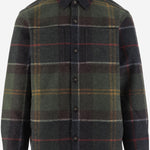 CAMICIA OVERSIZE CON MOTIVO CHECK MOS0400 TN11 BARBOUR 
