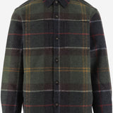 CAMICIA OVERSIZE CON MOTIVO CHECK MOS0400 TN11 BARBOUR 