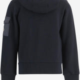 FELPA IN NYLON CON LOGO 8G00026899PS 778 MONCLER ENFANTS 